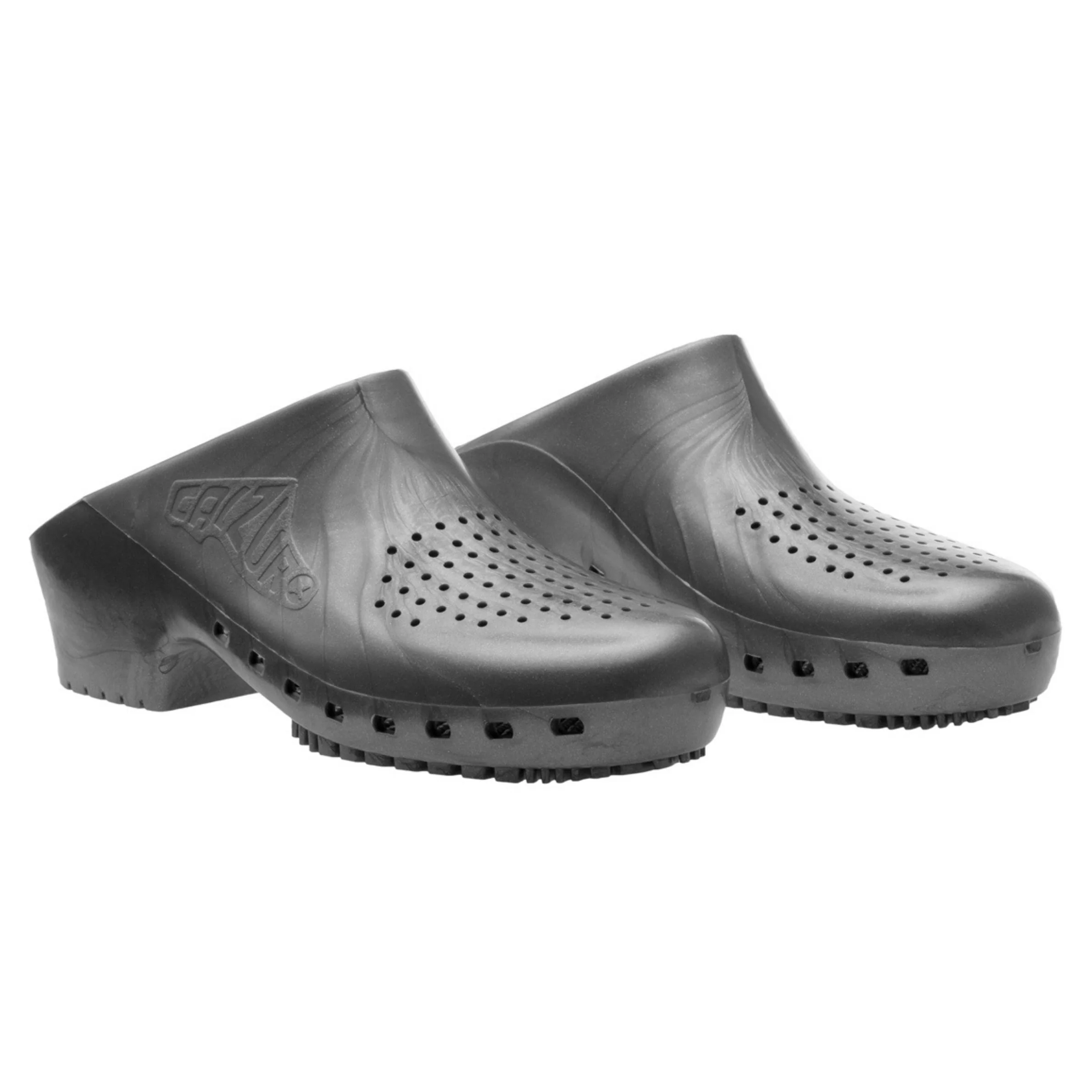Calzuro Classic With Holes Metallic Grey - Image 3