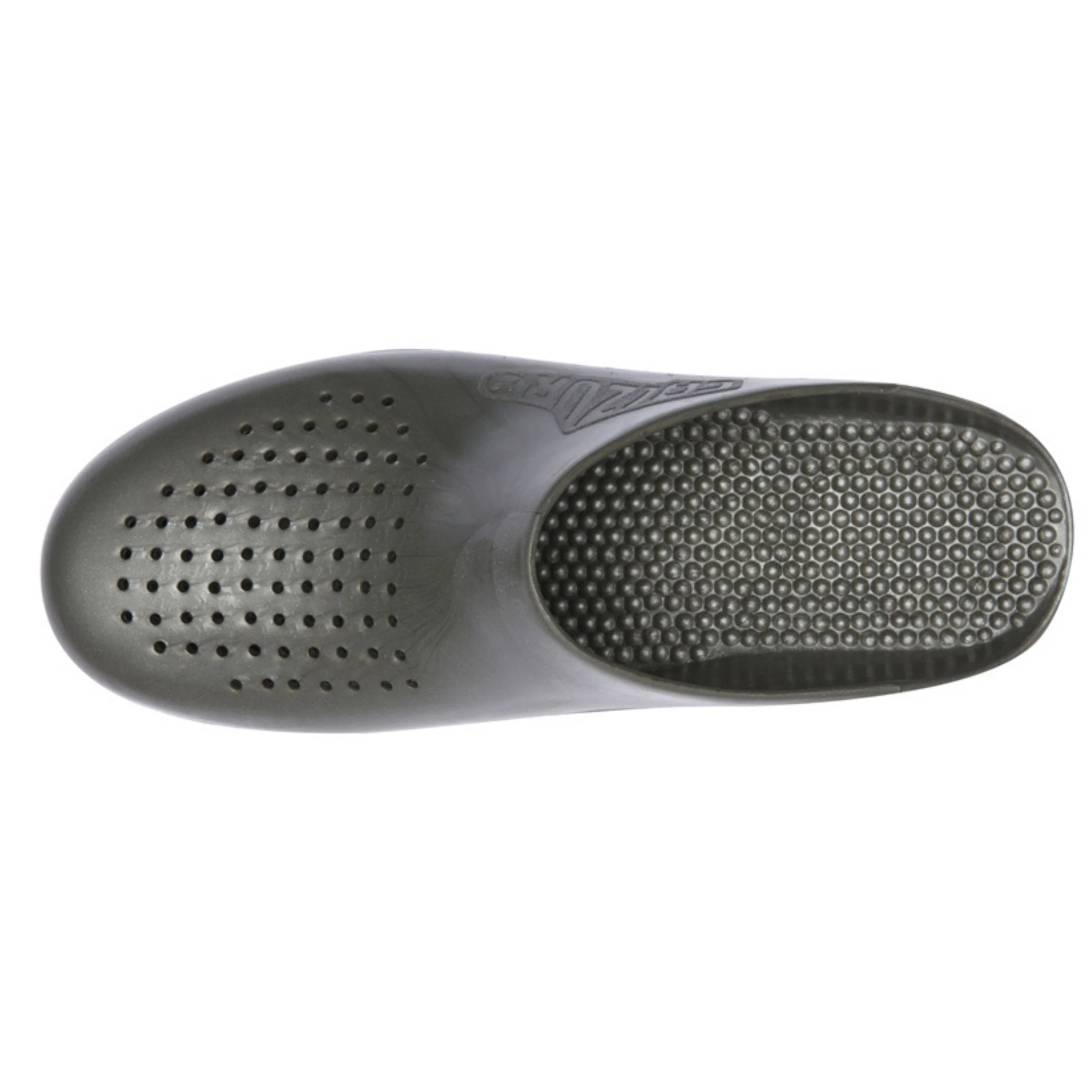 Calzuro Classic With Holes Metallic Grey - Image 4