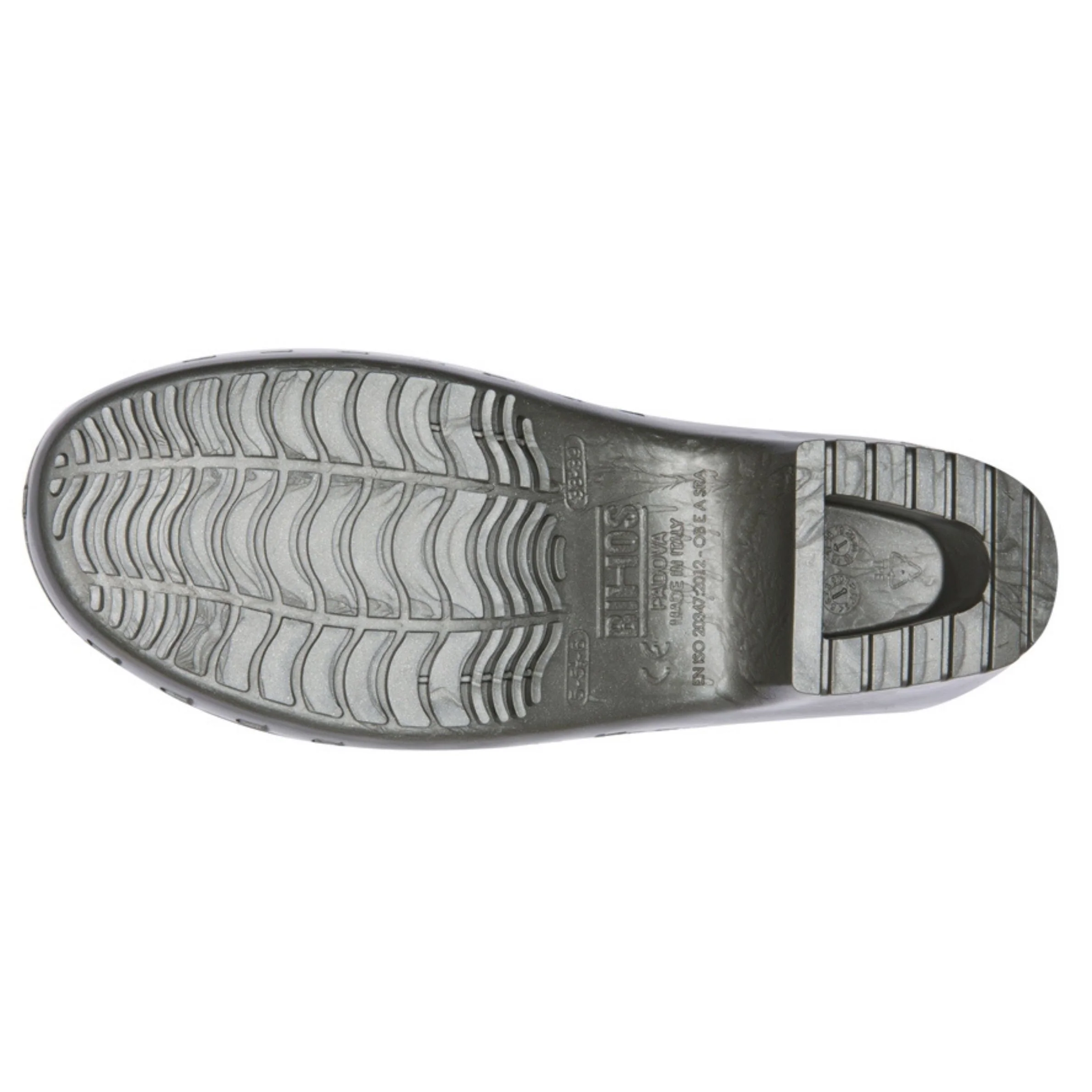 Calzuro Classic With Holes Metallic Grey - Image 5