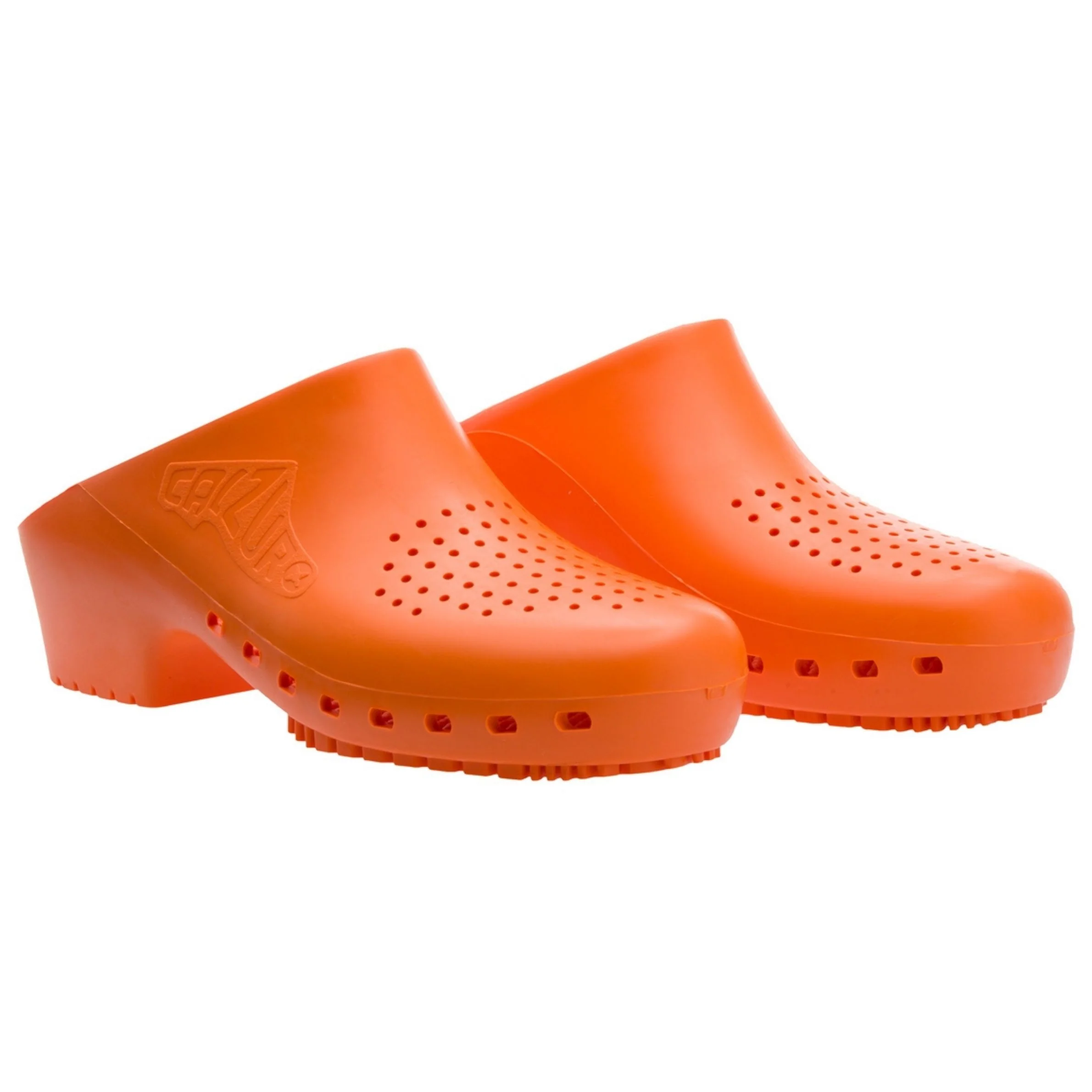 Calzuro Classic With Holes Orange - Image 4