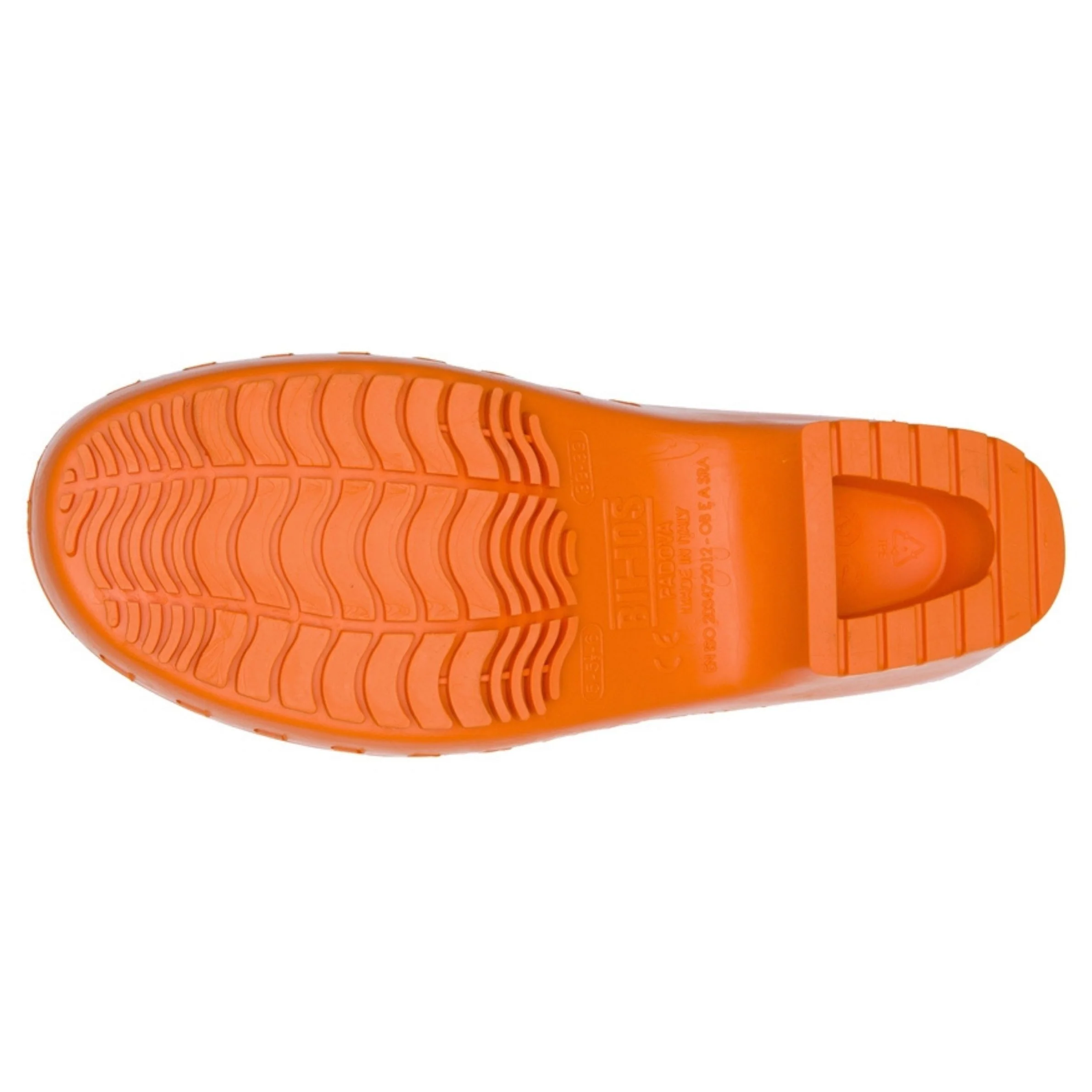 Calzuro Classic With Holes Orange - Image 6