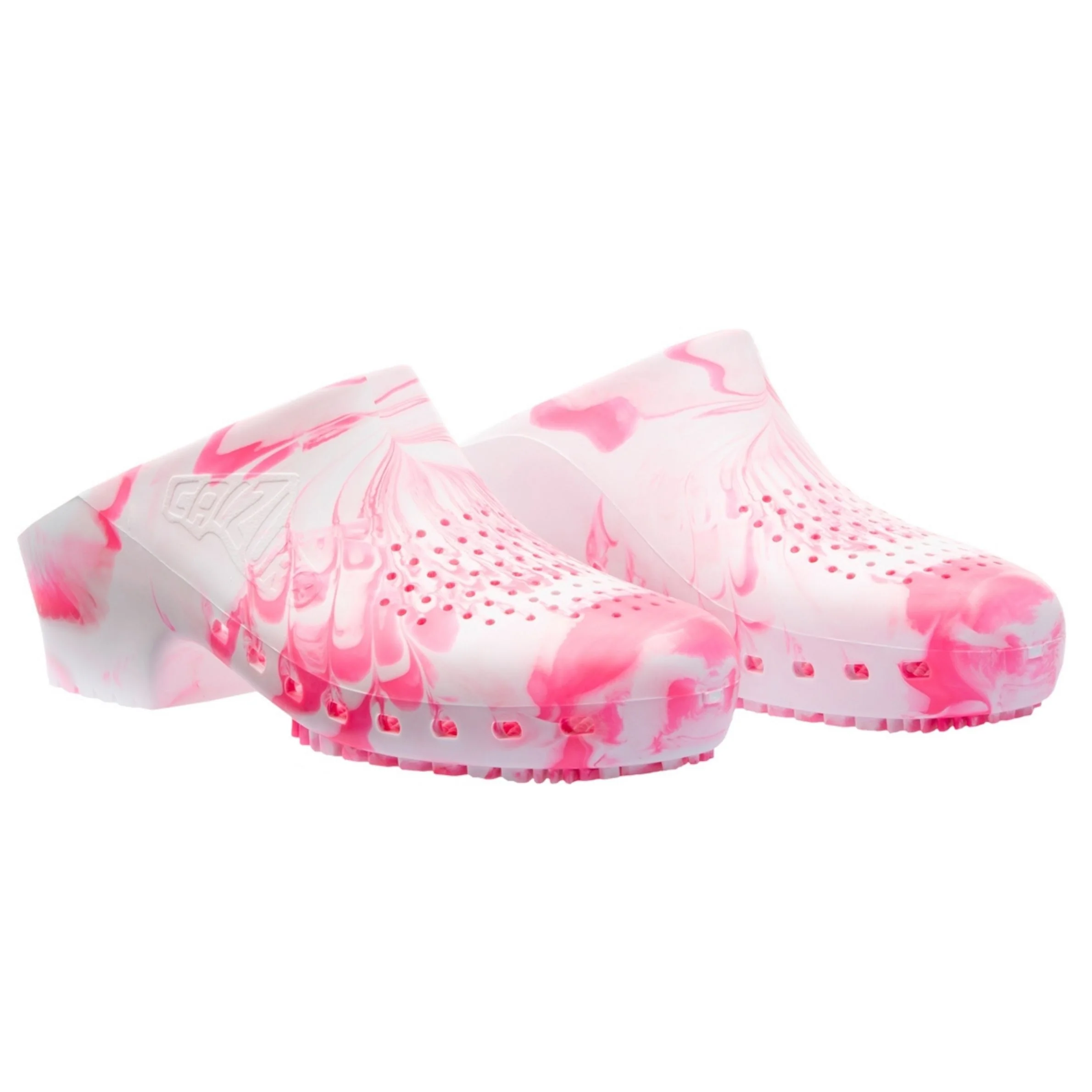 Calzuro Classic With Holes Pink/White - Image 5
