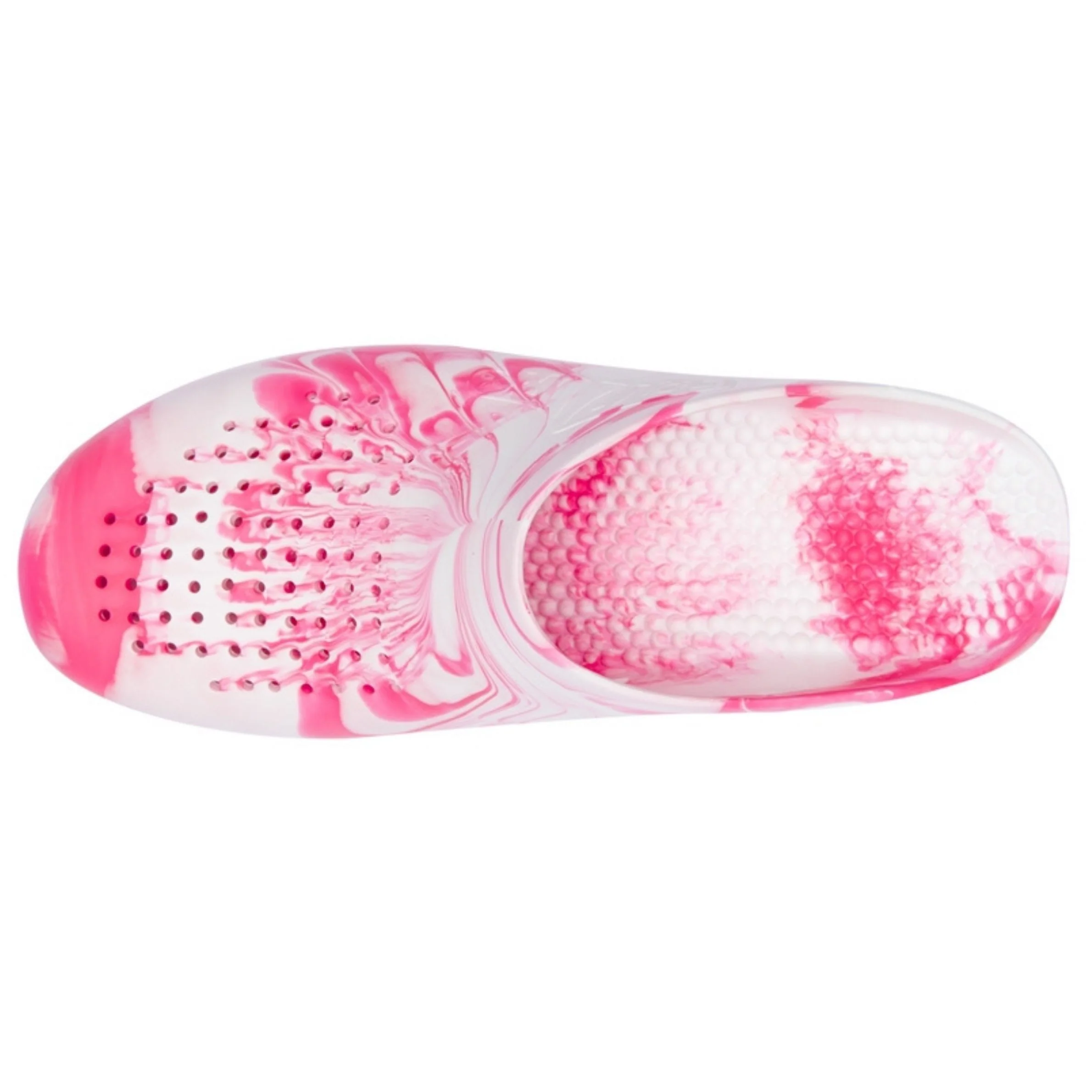Calzuro Classic With Holes Pink/White - Image 6