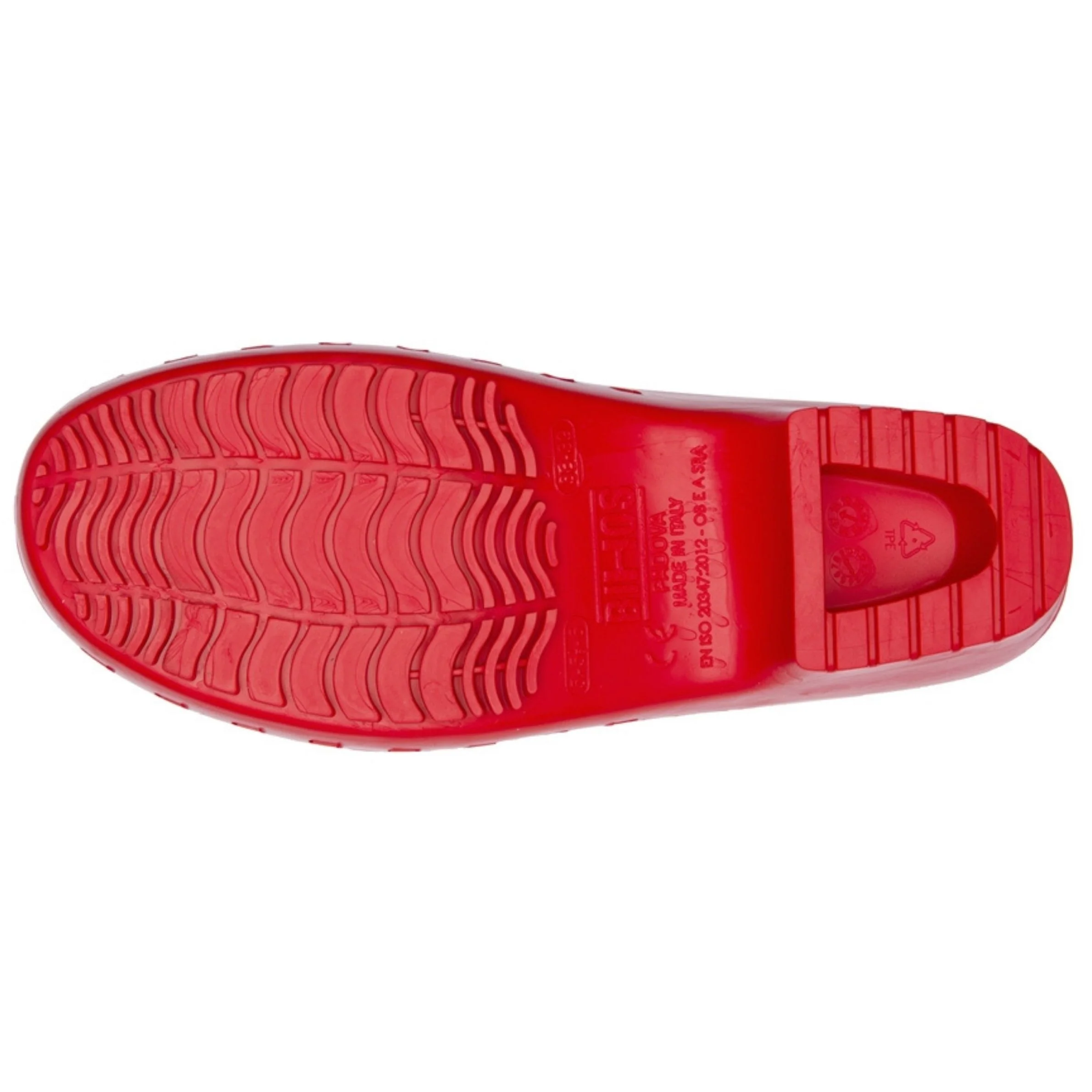 Calzuro Classic With Holes Red - Image 5
