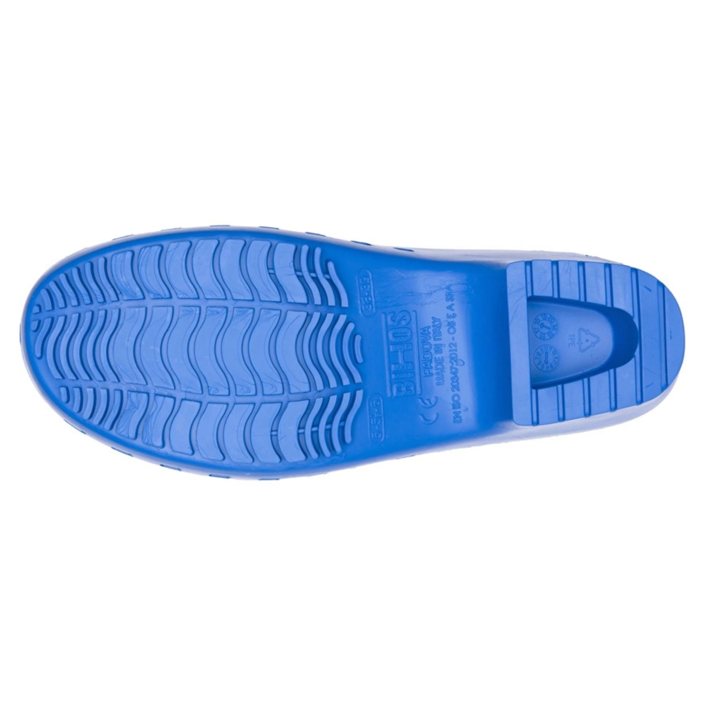 Calzuro Classic With Holes Royal Blue - Image 6