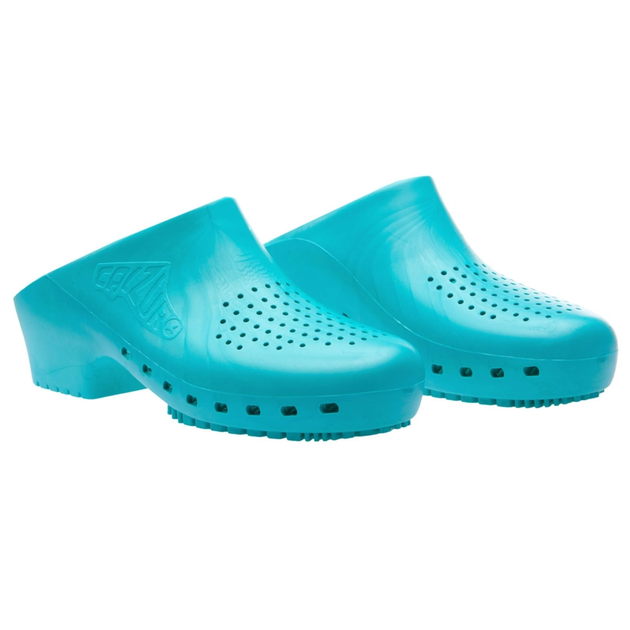 Calzuro Classic With Holes Teal - Image 4