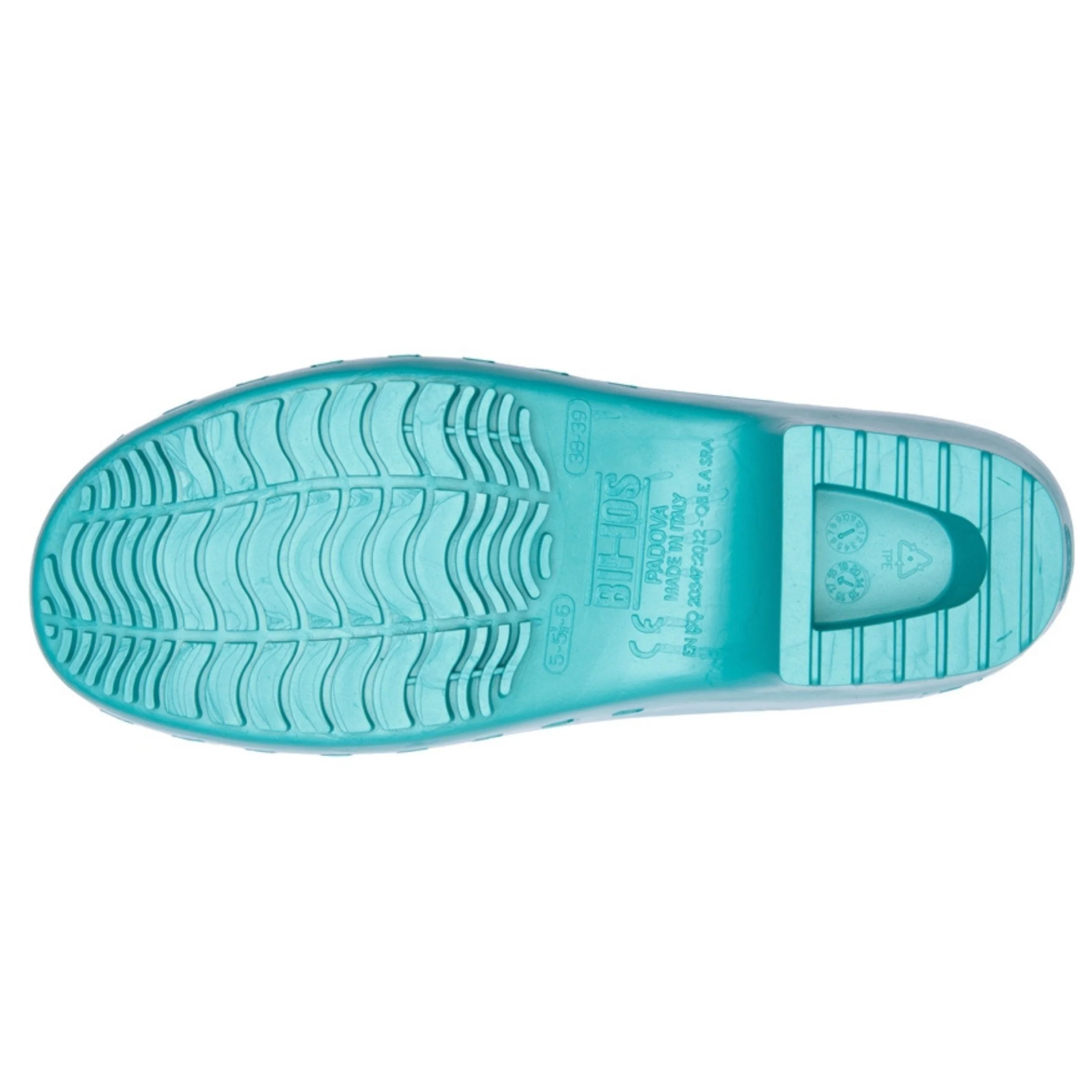 Calzuro Classic With Holes Teal - Image 6
