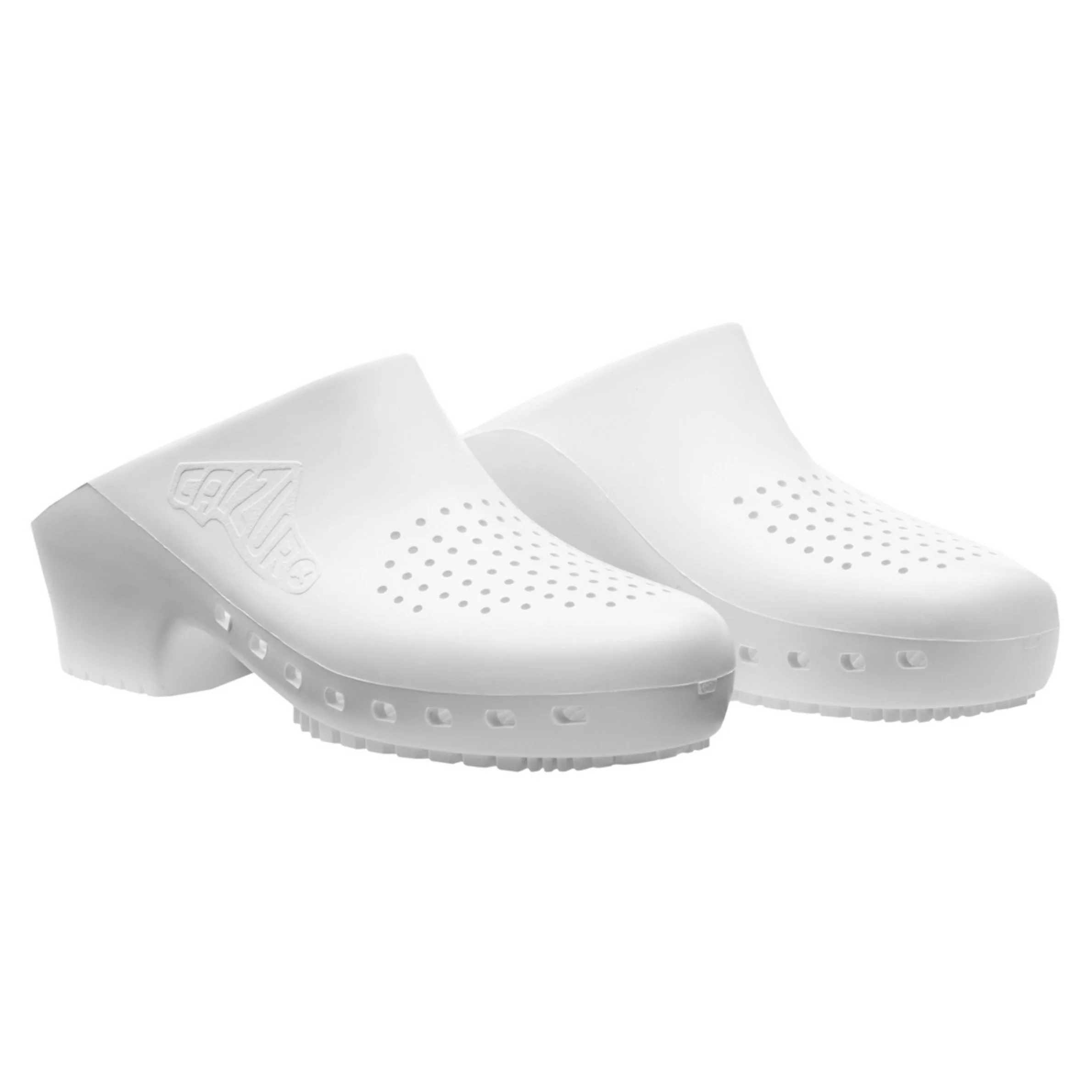 Calzuro Classic With Holes White - Image 4